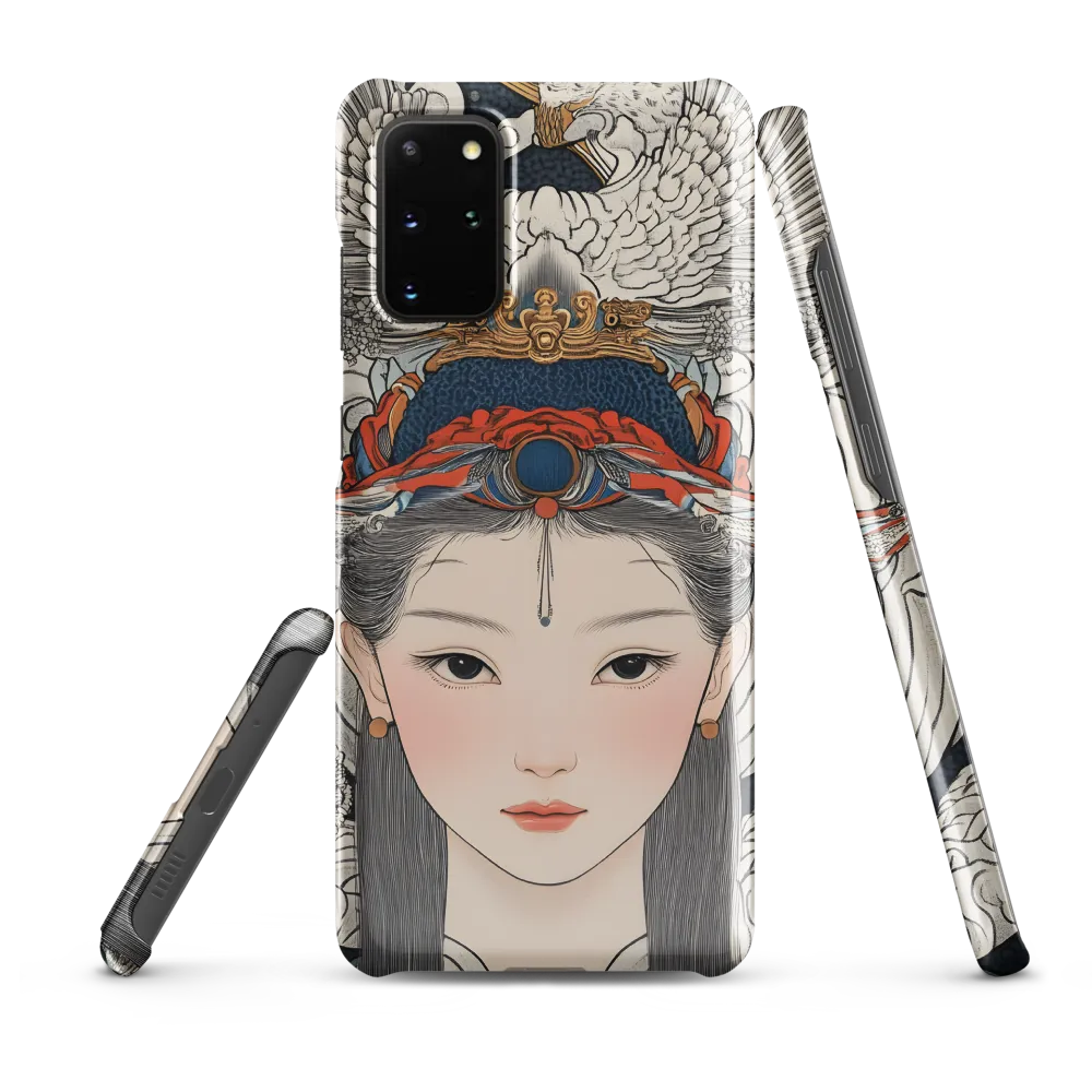 Serenity in Myth: A Traditional Portrait