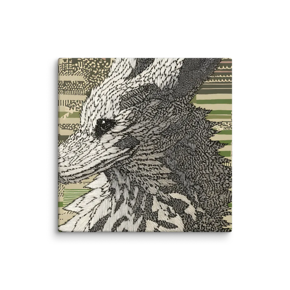 Reflections of the Forest | Canvas | 32″×32″