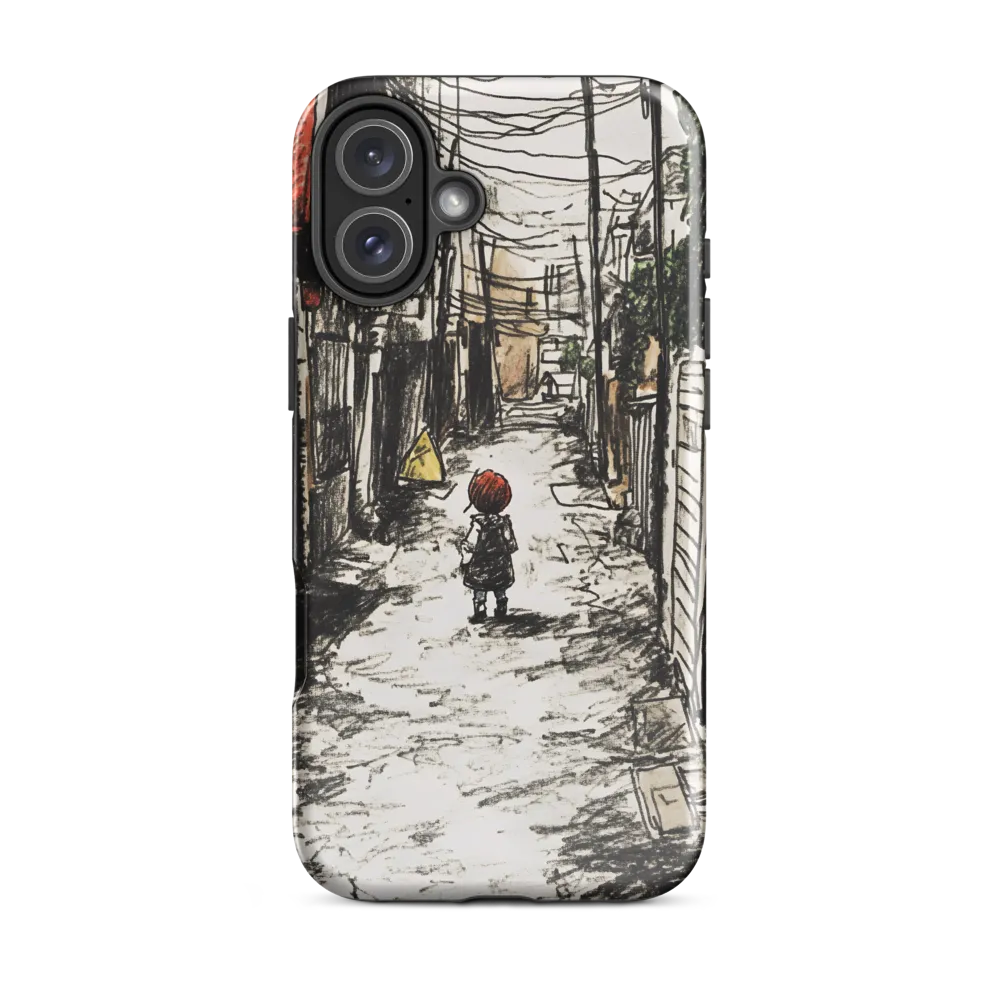 Into the Alleyway: A Journey of Nostalgia