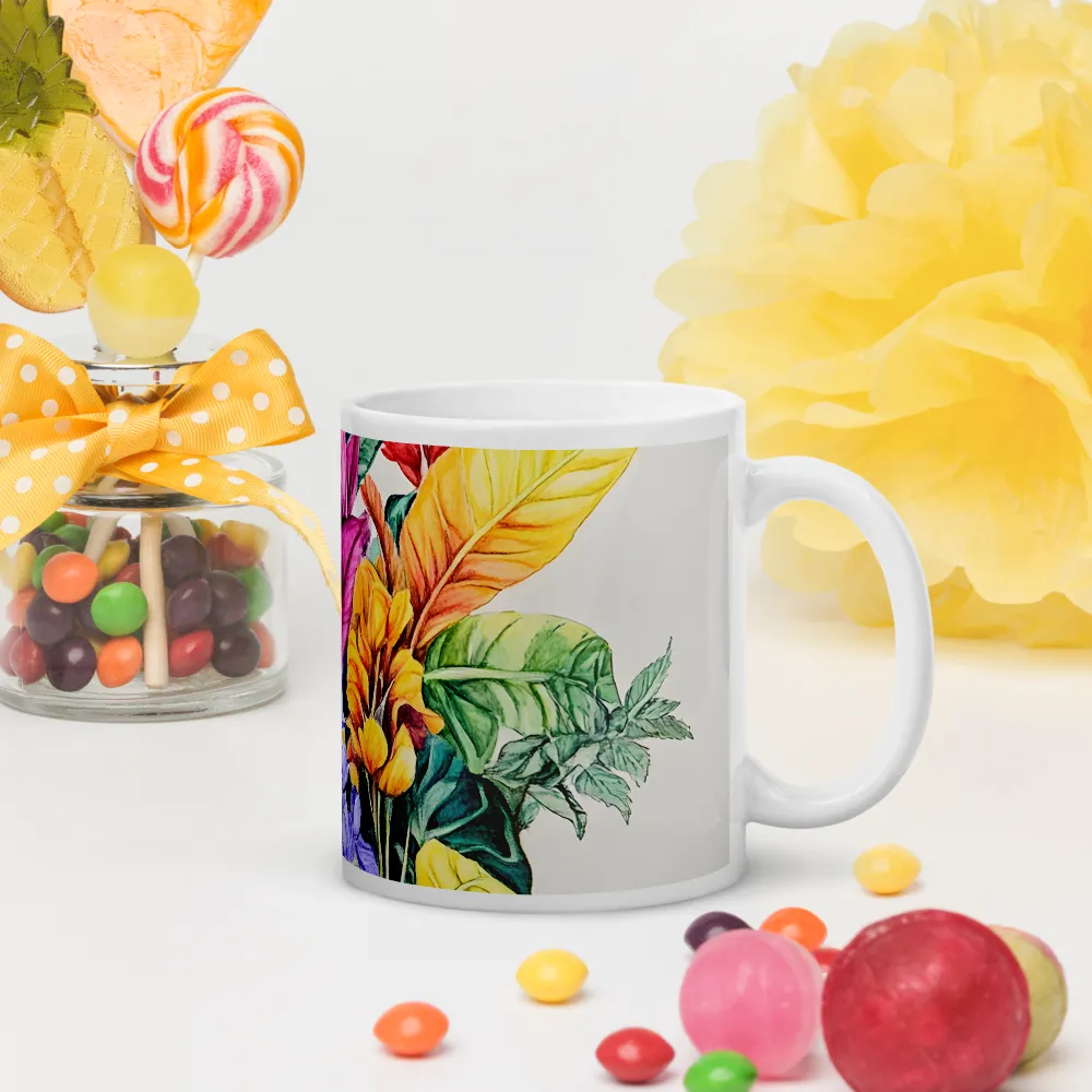 Tropical Symphony | Mugs | Multiple Sizes & Colors