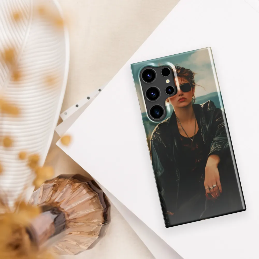 Rebel Spirit | Phone Case |  S24 Ultra | Snap Case | Glossy