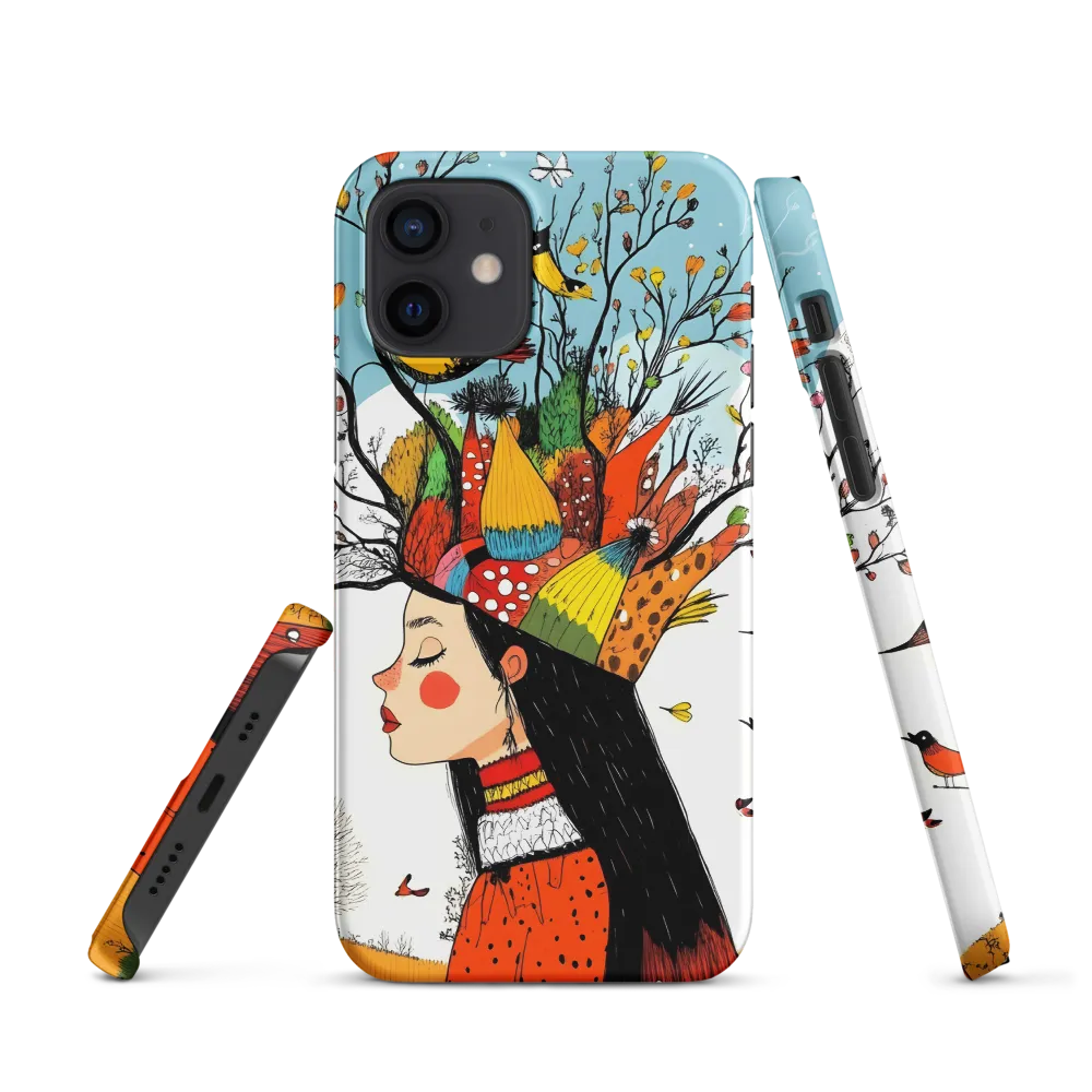 Whispers of Nature | Phone Case |  12 | Snap Case | Matte