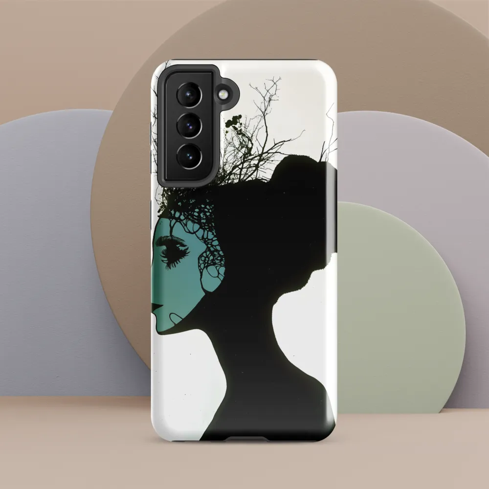 Whispers of Nature | Phone Case |  S21 | Tough Case | Glossy