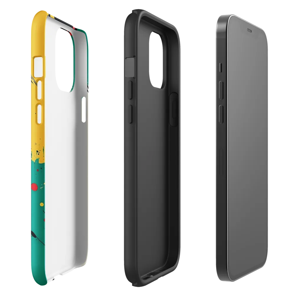 Dynamic Rhythm of Color