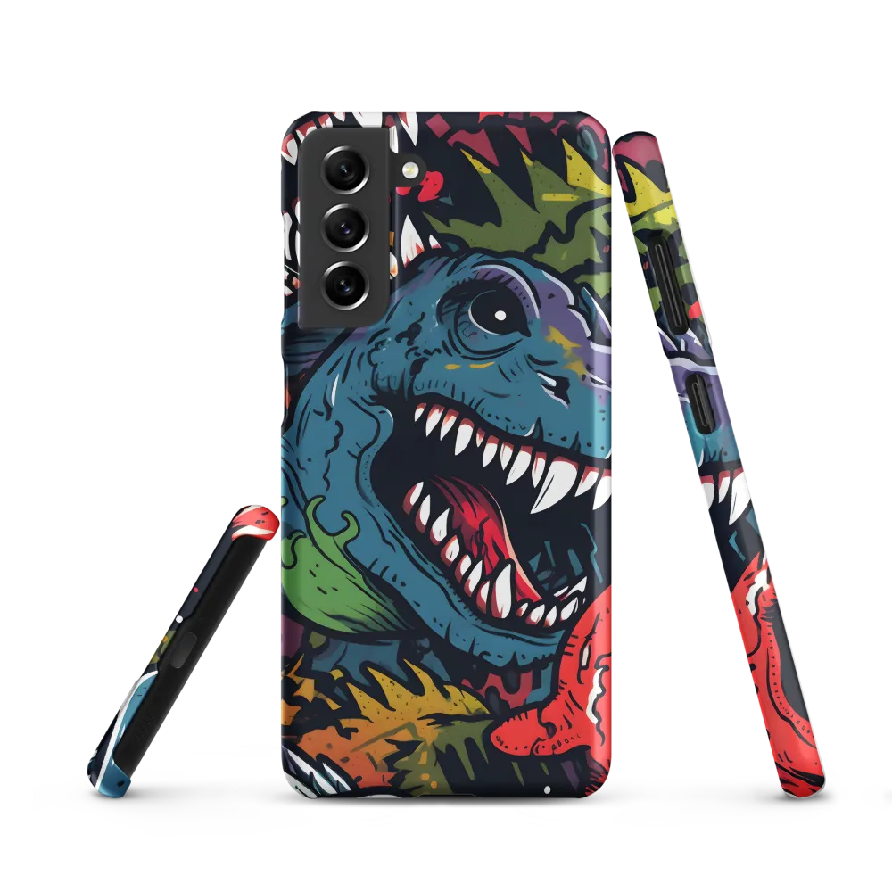 Dino Mania: A Colorful Frenzy