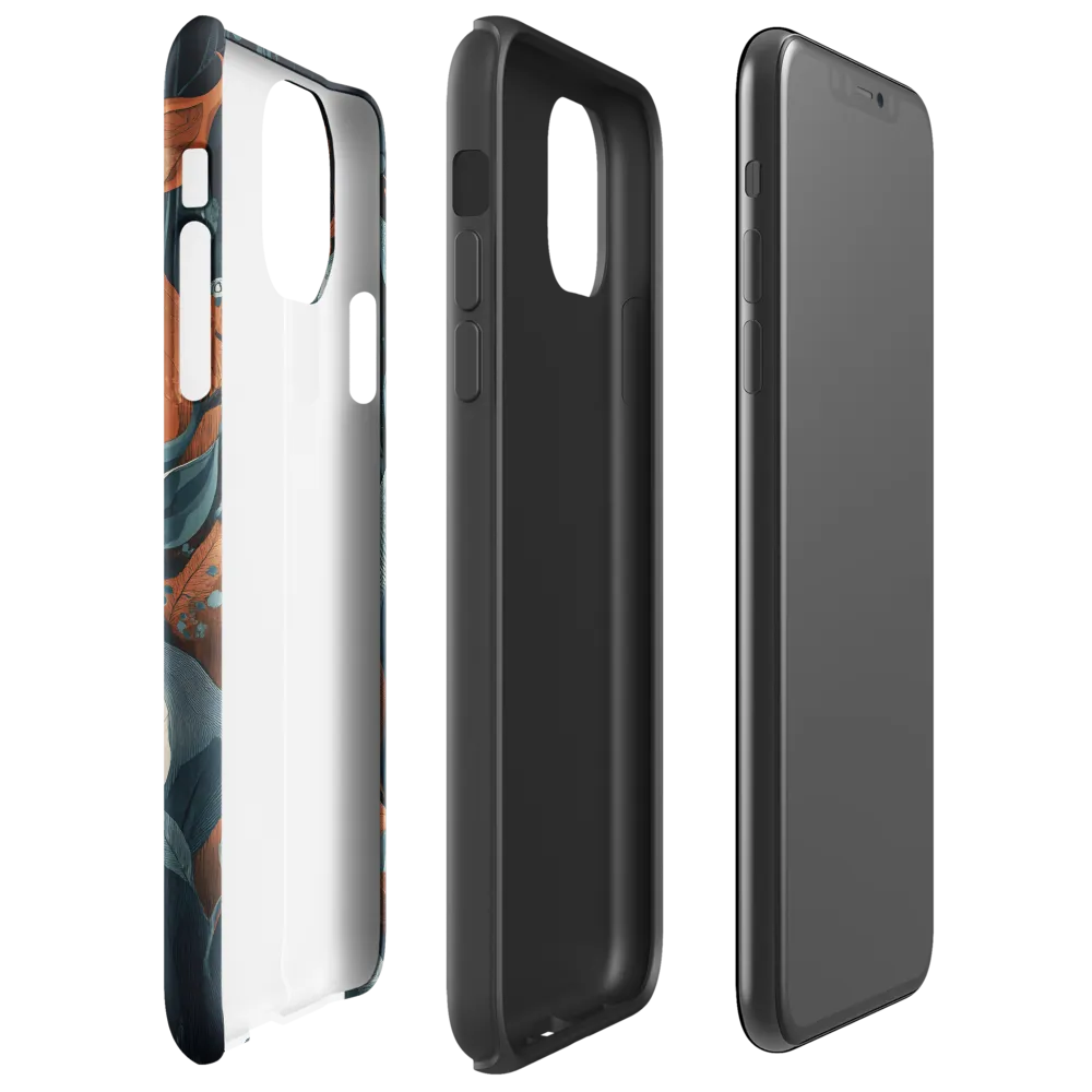 Curious Encounters in the Woodland | Phone Case |  11 Pro Max | Tough Case | Glossy