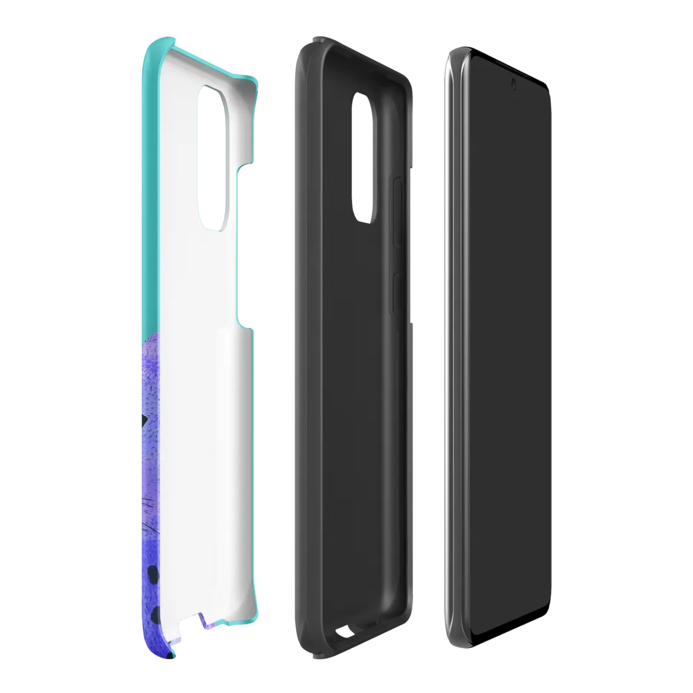 Curious Cheetah | Phone Case |  S20 Plus | Tough Case | Matte