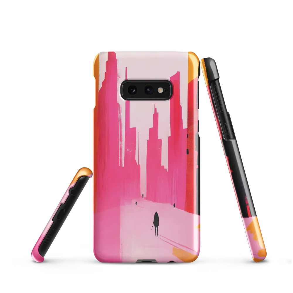 Urban Echoes in Pink