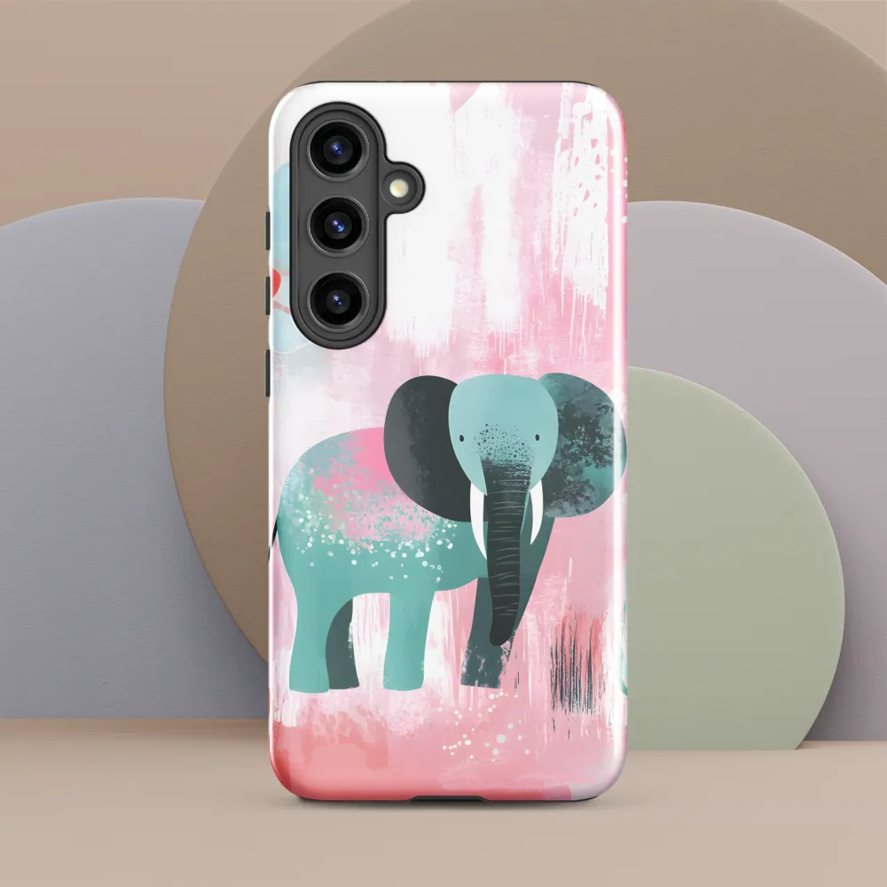 Whimsical Elegance: An Elephant's Serenade