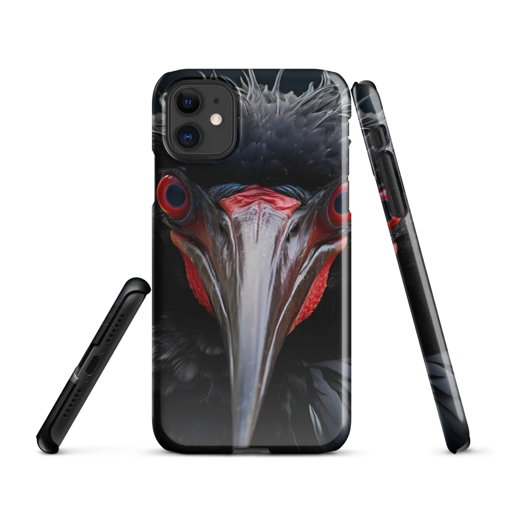Gaze of the Abyss | Phone Case |  11 | Snap Case | Glossy