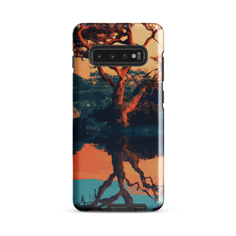 Reflections of Serenity | Phone Case |  S10 Plus | Tough Case | Glossy