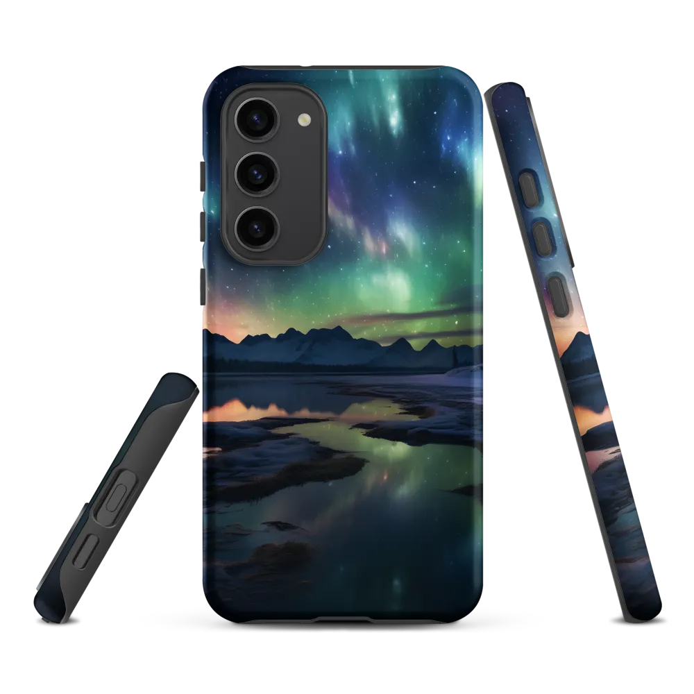 Ethereal Aurora: A Night Under the Stars