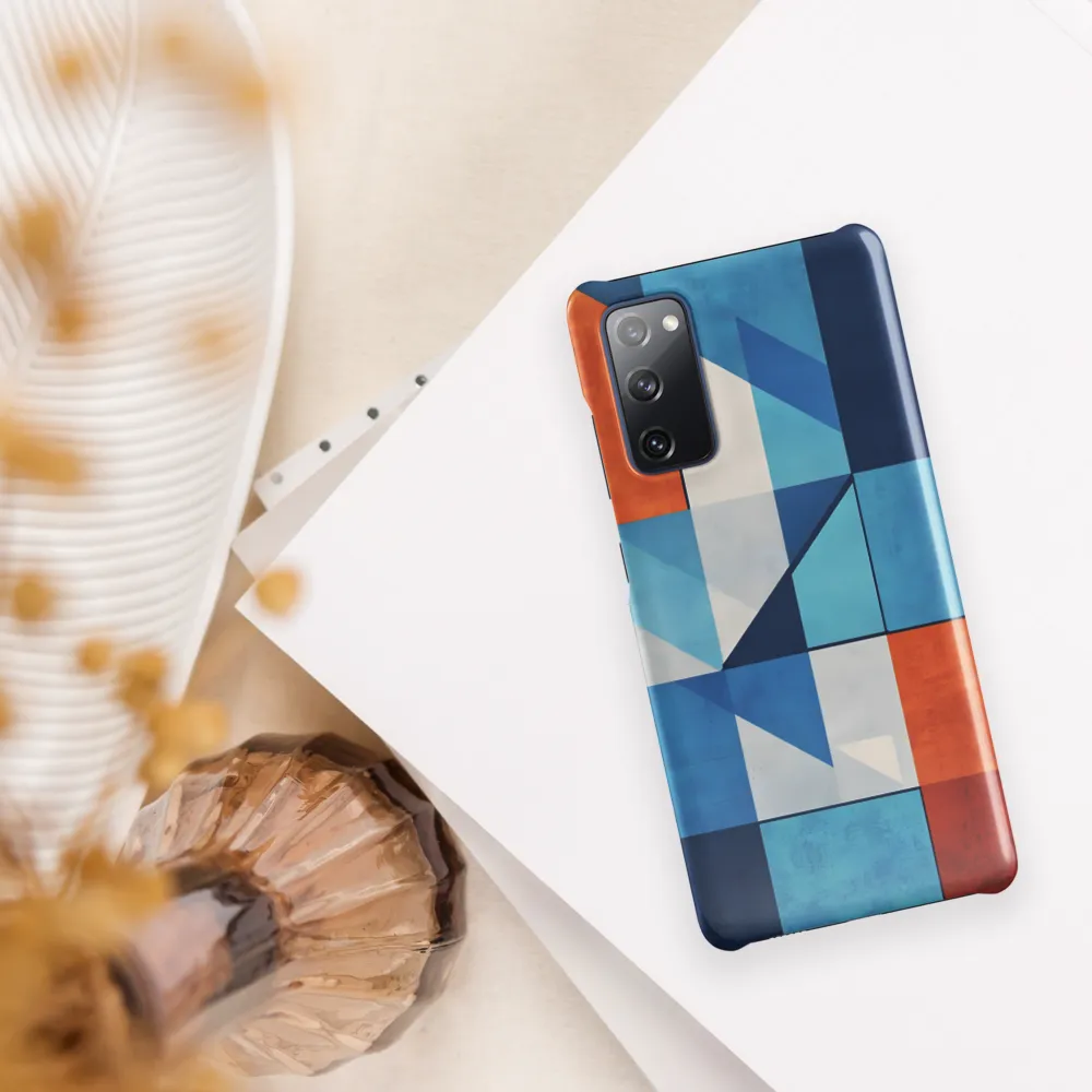 Geometric Harmony in Color | Phone Case |  S20 FE | Snap Case | Glossy