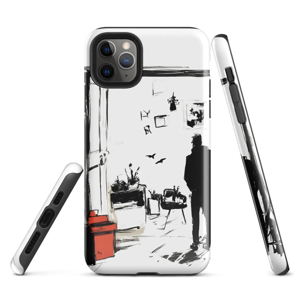 Through the Doorway of Solitude | Phone Case |  11 Pro Max | Tough Case | Glossy