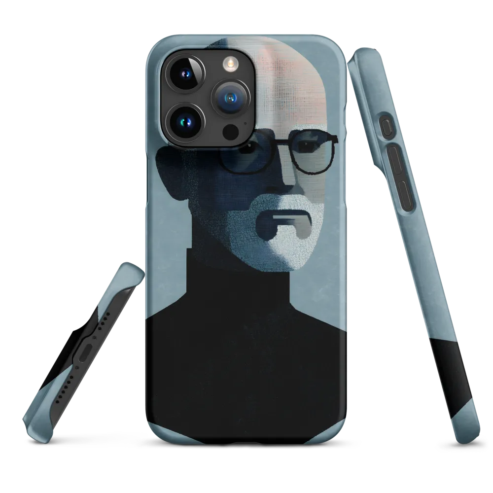 Minimalist Portrait of a Modern Man