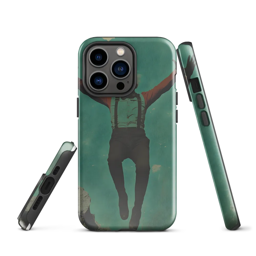 Ethereal Leap of Joy | Phone Case |  13 Pro | Tough Case | Glossy