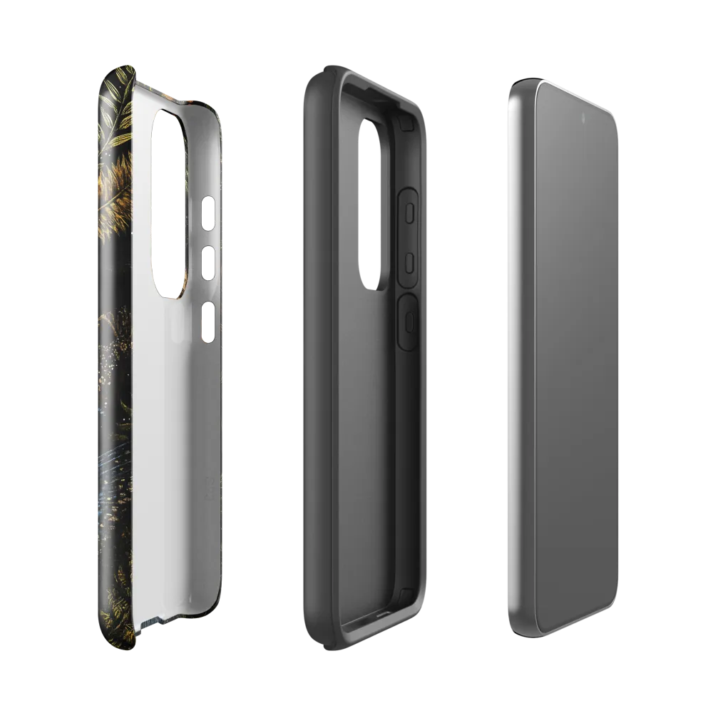 Nature's Embrace: A Surreal Portrait | Phone Case |  S23 | Tough Case | Glossy
