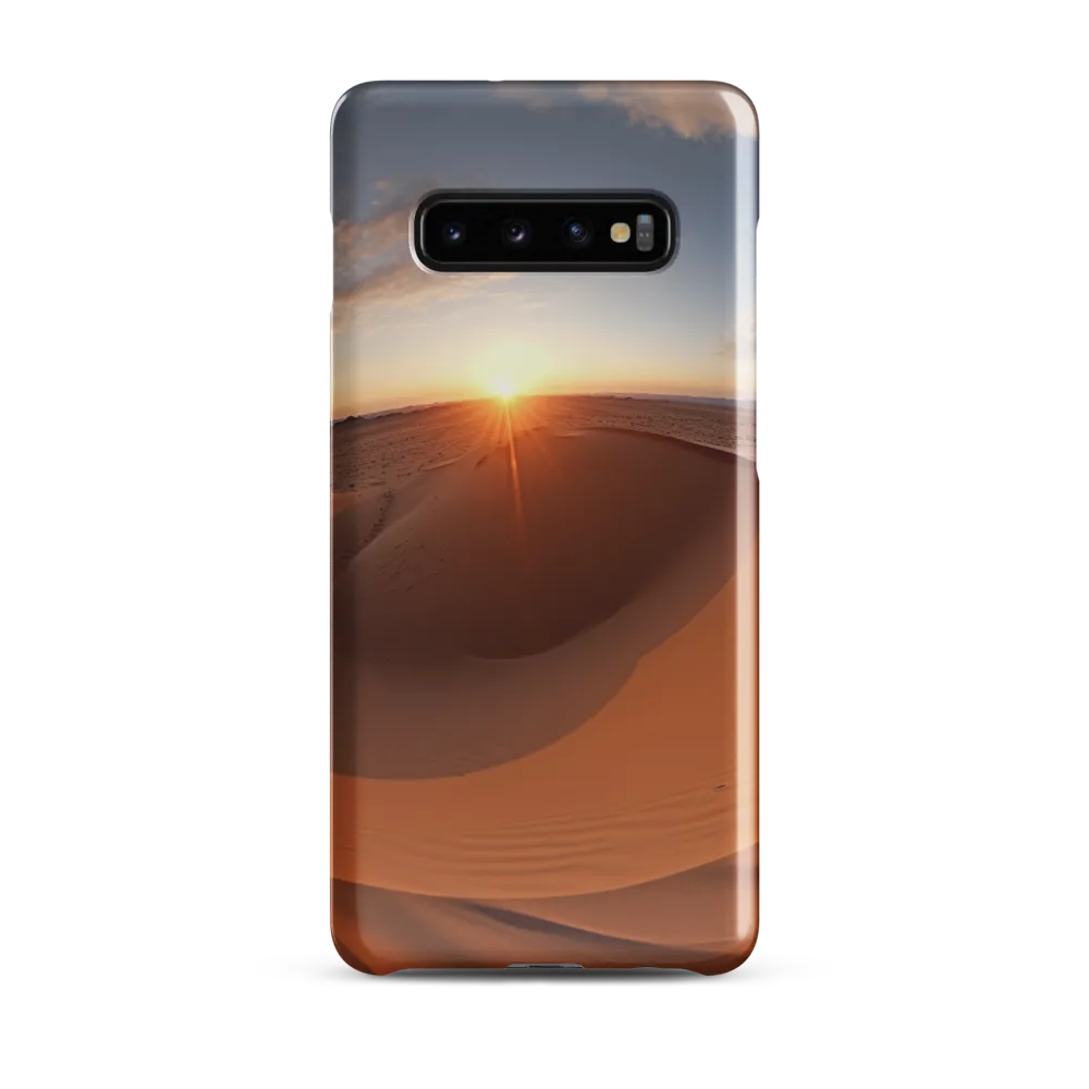 Serenity in Sand | Phone Case |  S10 Plus | Snap Case | Glossy