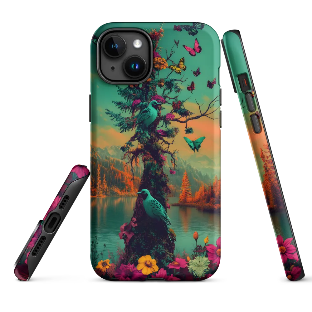 Whispers of a Vibrant Dream | Phone Case |  15 Plus | Tough Case | Matte