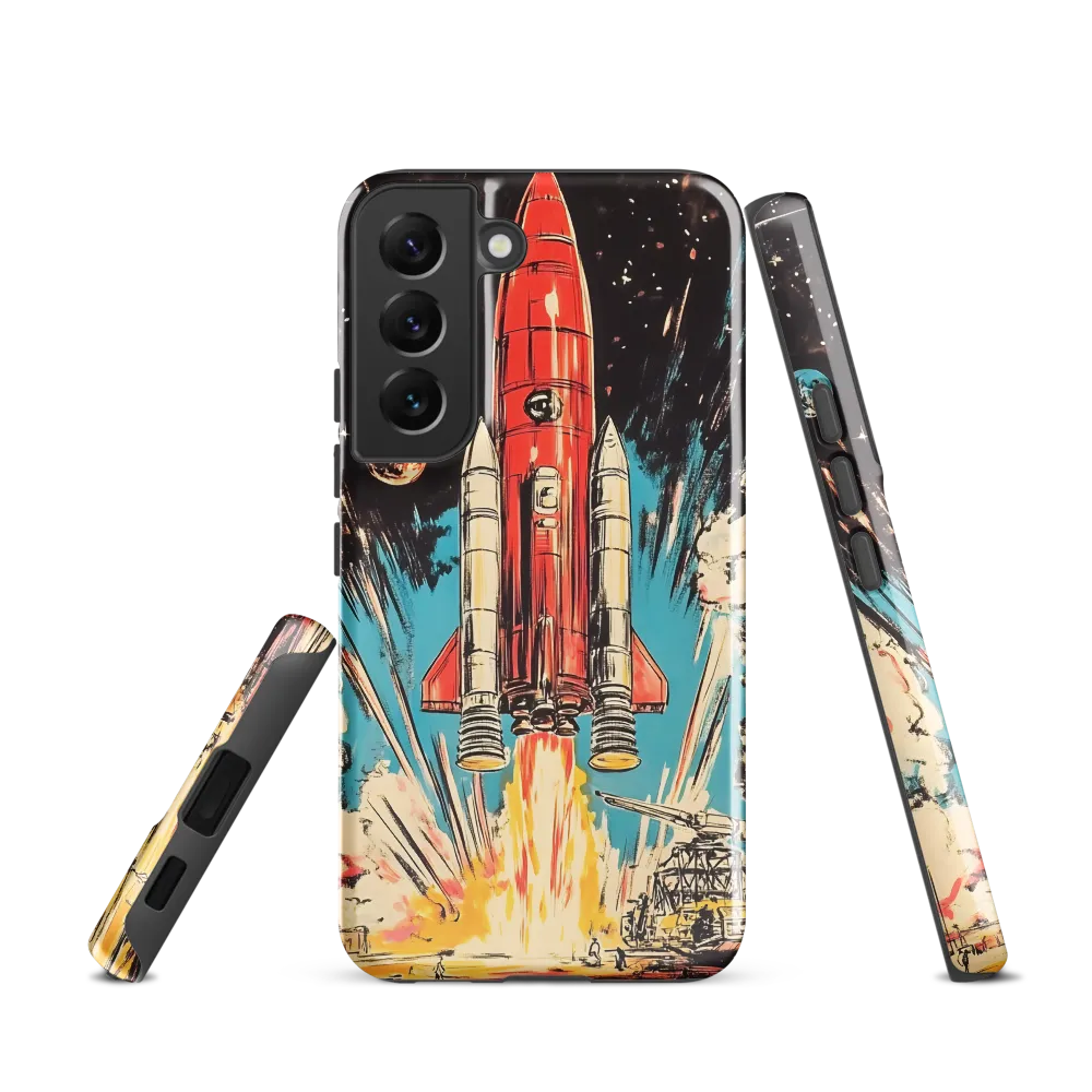 Ignition: A Retro Journey into Space
