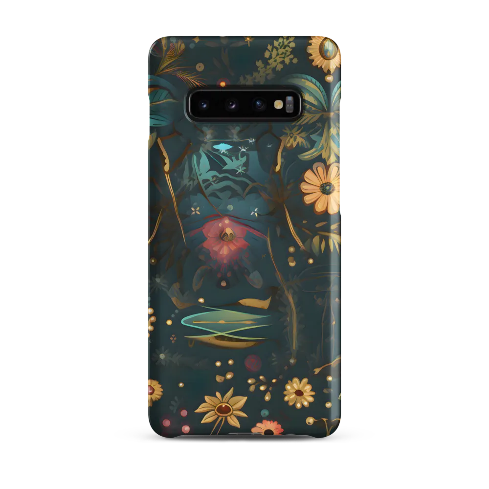 Whimsy in Flora: An Art Nouveau Journey