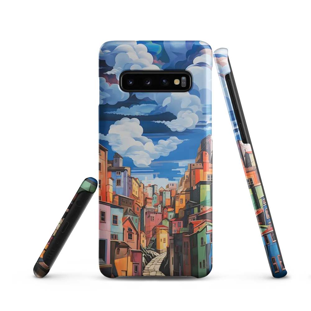 Whimsical Heights: A Vibrant Cityscape