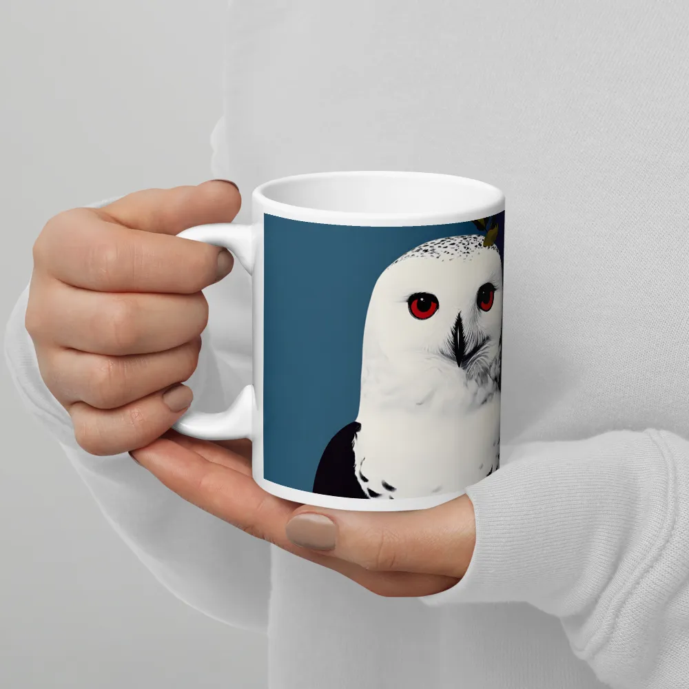 Whimsical Majesty | Mug with White inside | 11 oz