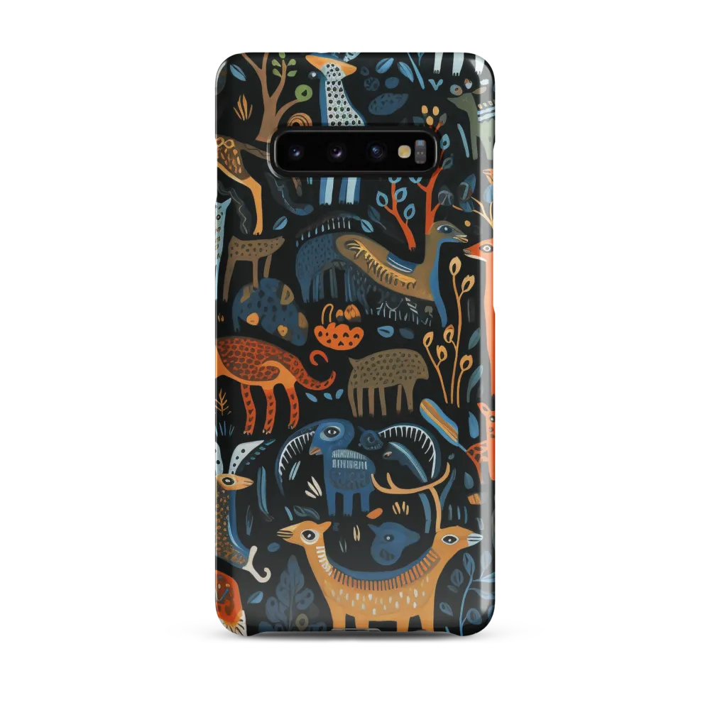 Whimsy in the Wild | Phone Case |  S10 Plus | Snap Case | Glossy