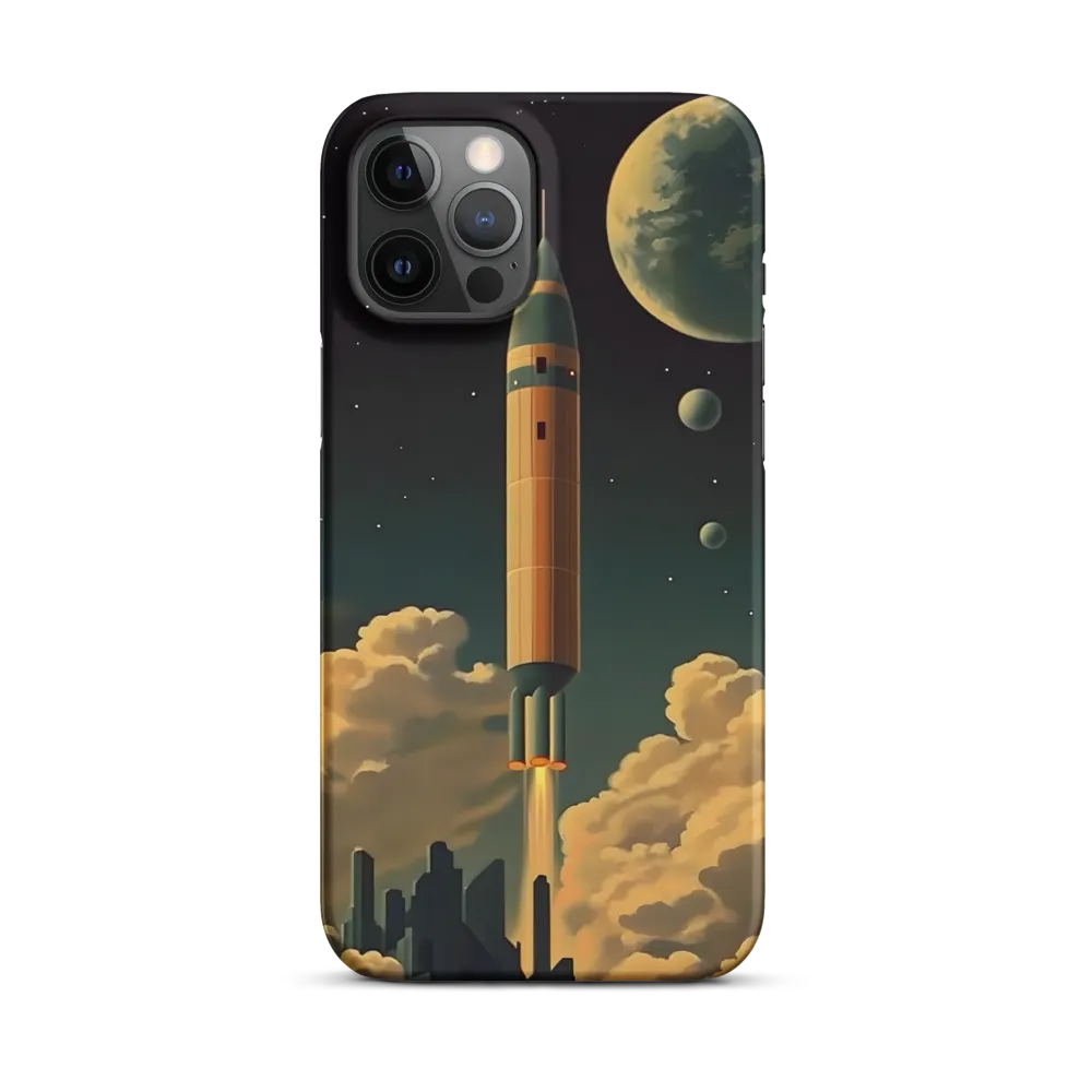 Journey Through the Cosmic Frontier | Phone Case |  12 Pro Max | Snap Case | Matte