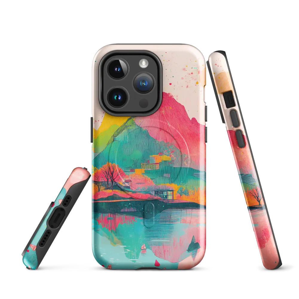Vibrant Serenity: A Surreal Landscape