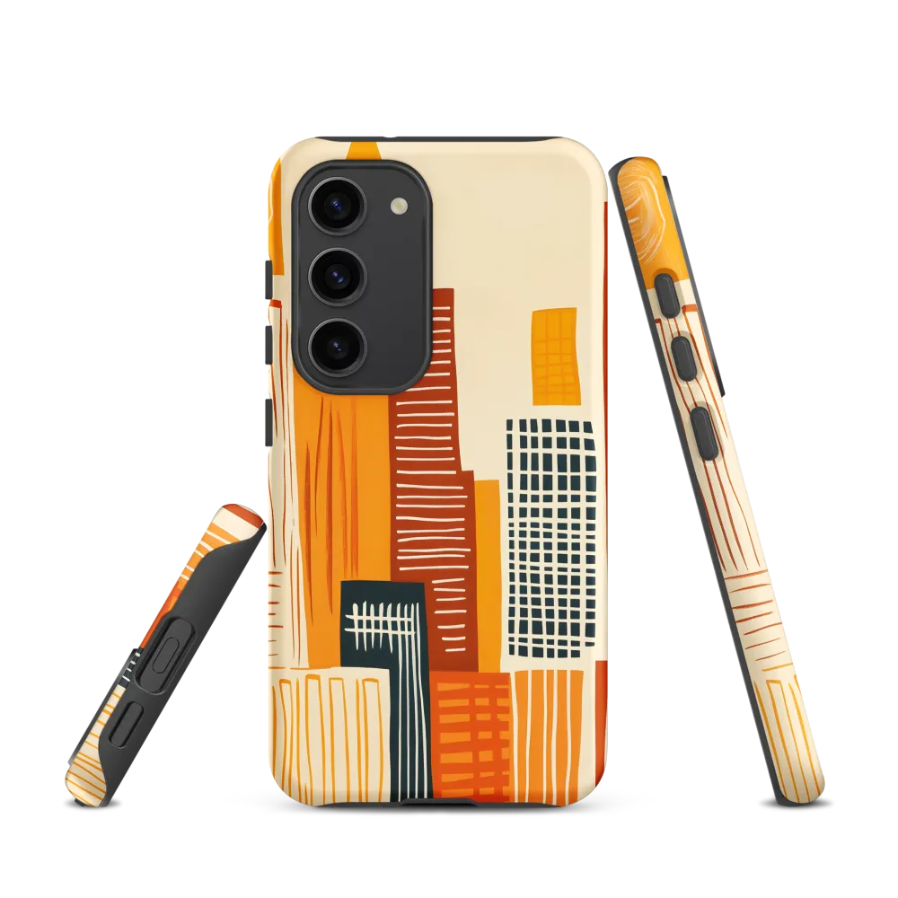 Urban Melodies: A Modern Cityscape