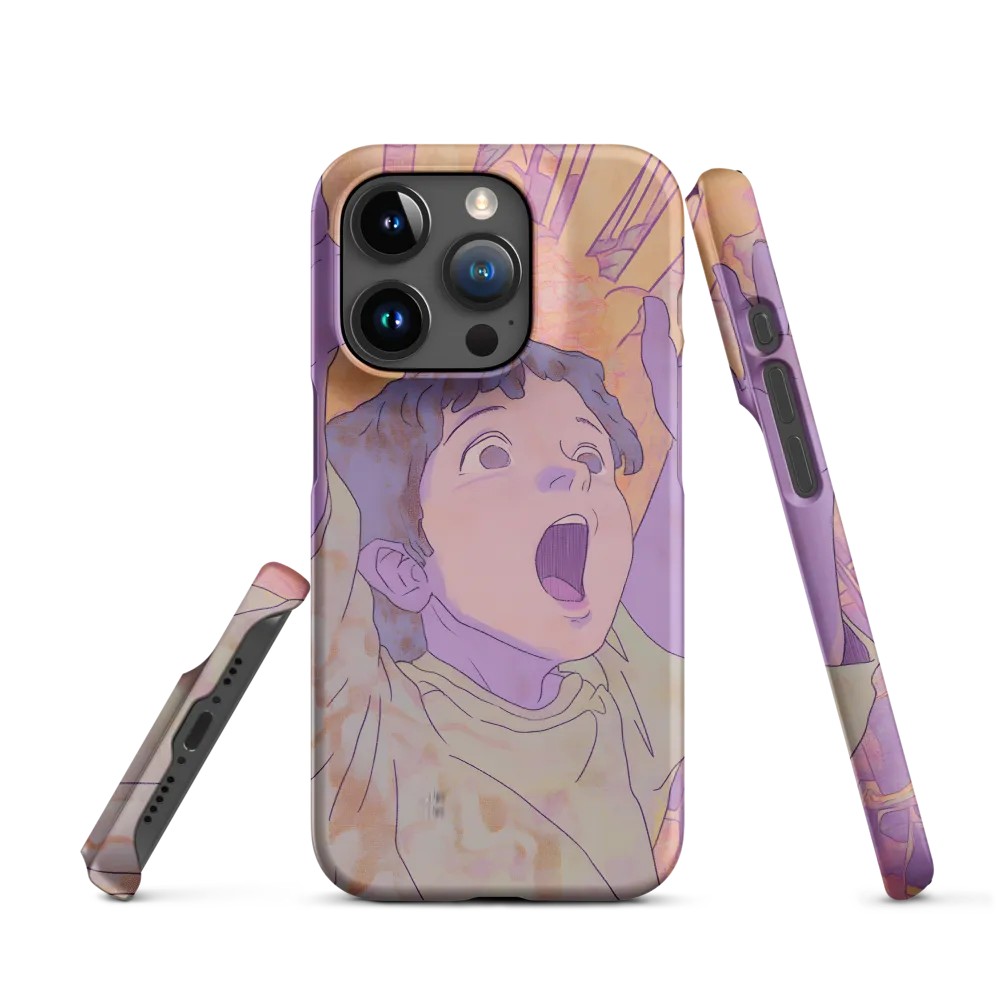 Awakening Shadows | Phone Case |  15 Pro | Snap Case | Matte