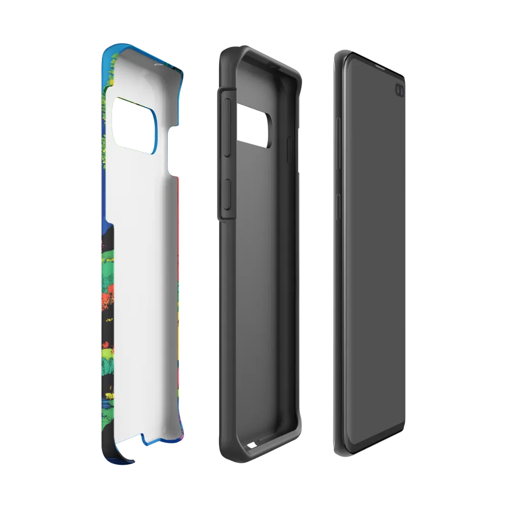 Dreamscape in Color | Phone Case |  S10 | Tough Case | Matte