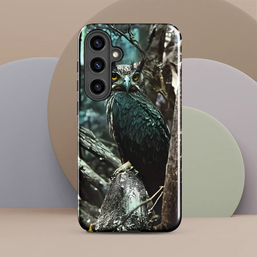 Whispers of the Forest: The Owl's Vigil
