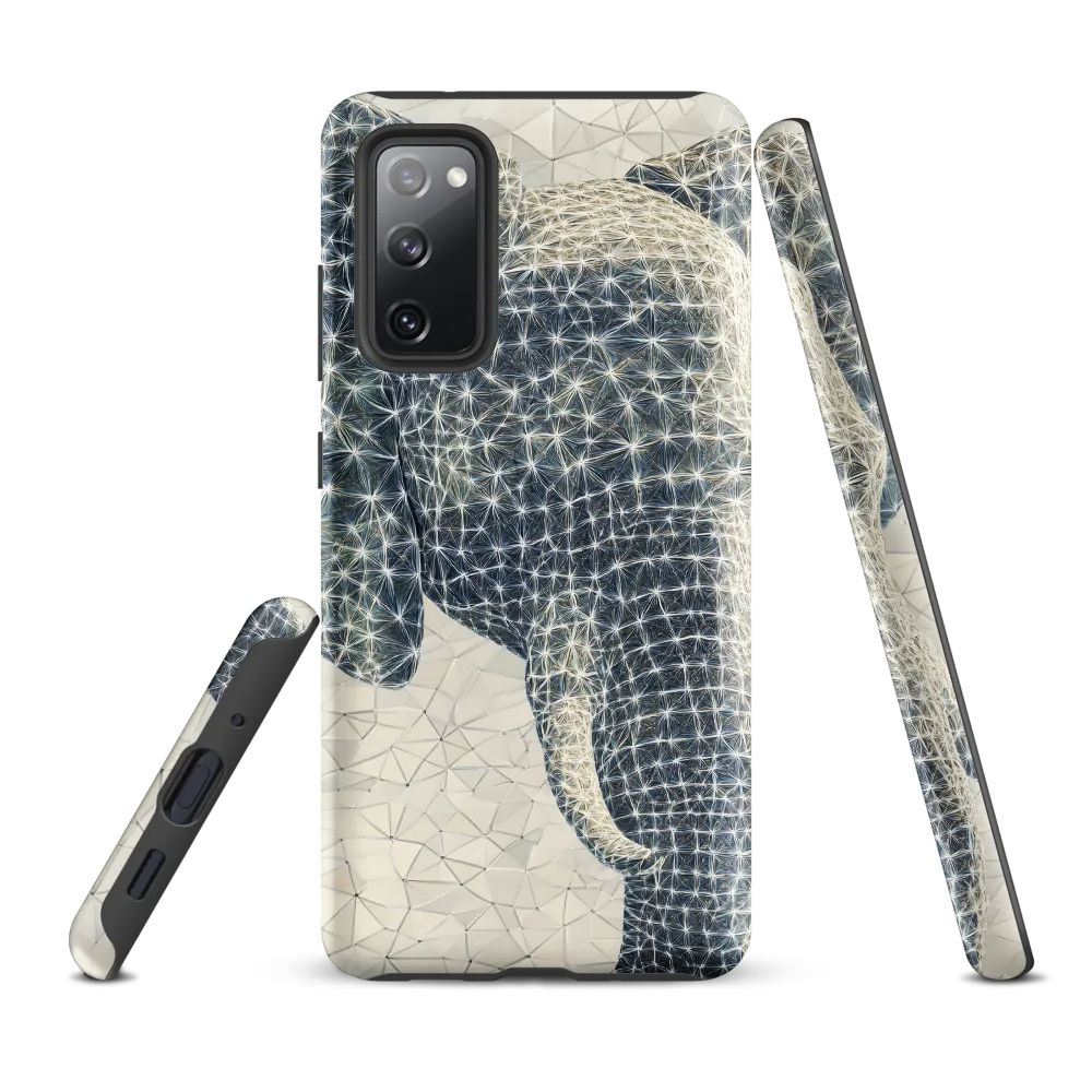 Ethereal Elegance: The Stylized Elephant