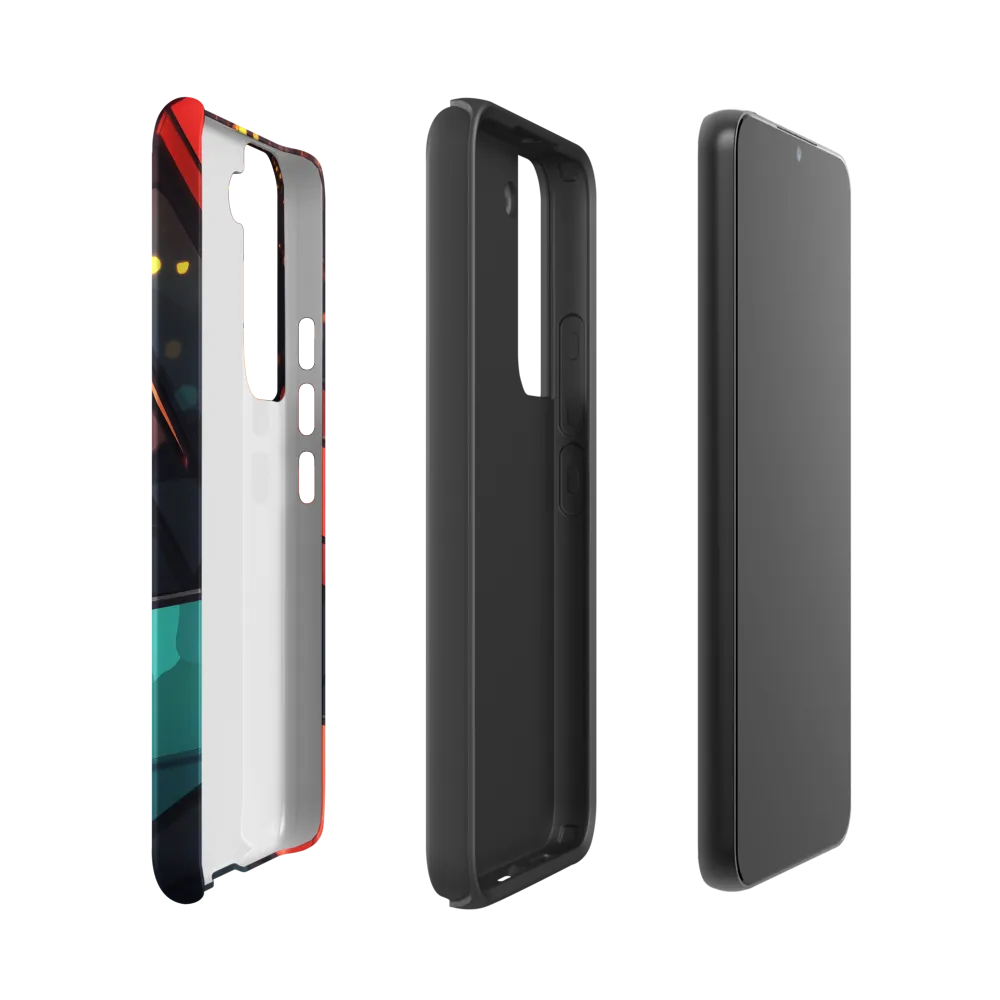 Illuminated Geometry | Phone Case |  S22 | Tough Case | Matte