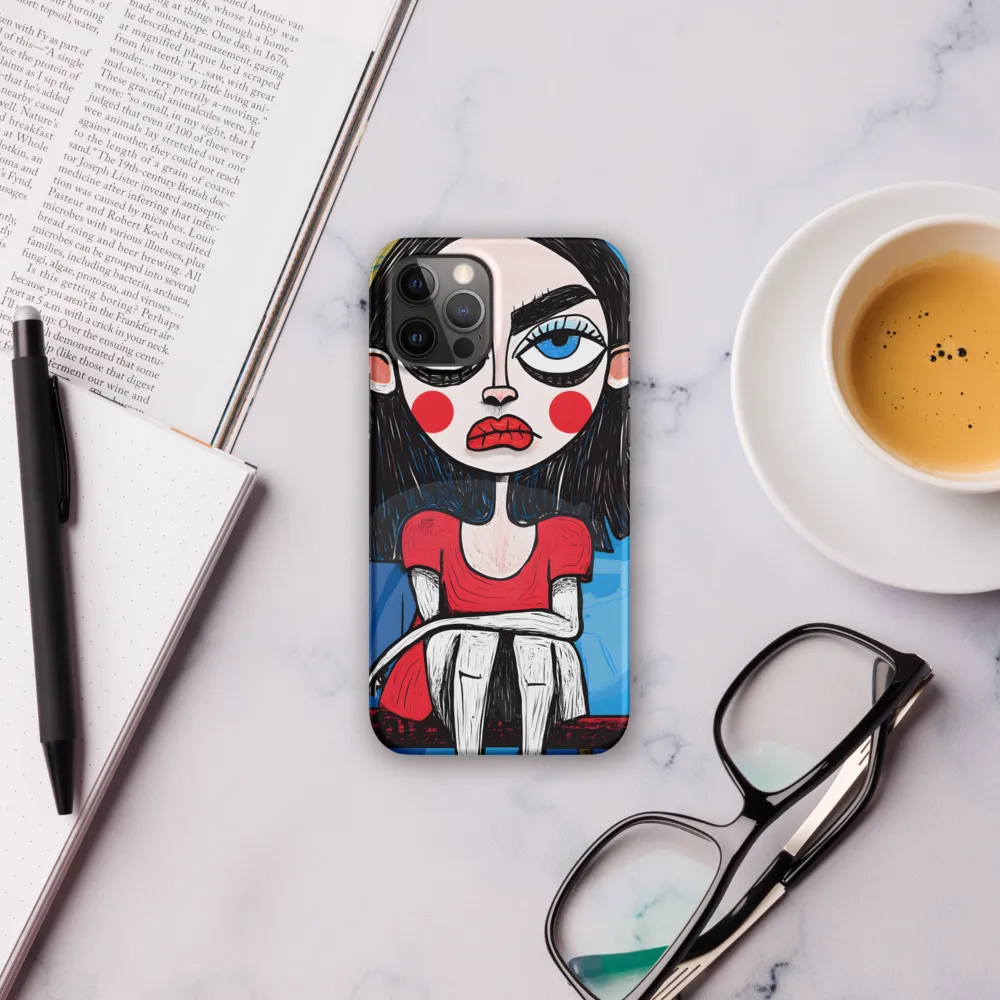Bold Defiance | Phone Case |  12 Pro | Snap Case | Matte