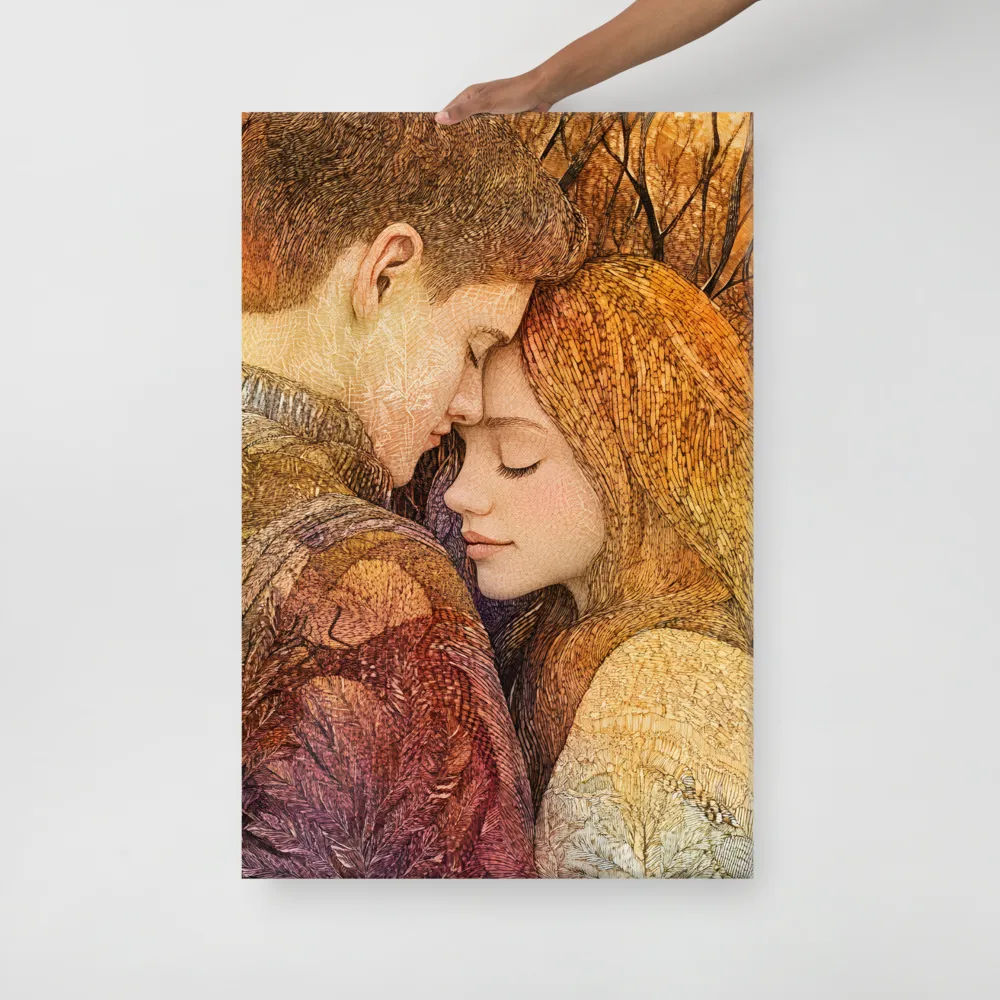Embrace of Autumn | Canvas | 24″×36″