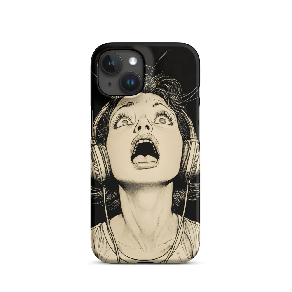 Sonic Exclamation | Phone Case |  15 | Snap Case | Matte