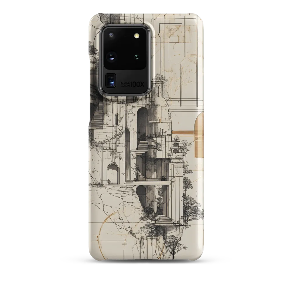 Ethereal Architectures | Phone Case |  S20 Ultra | Snap Case | Matte