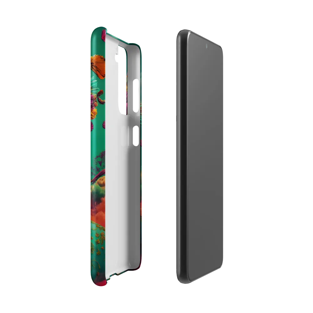 Ecstasy of Nature and Technology | Phone Case |  S21 | Snap Case | Matte