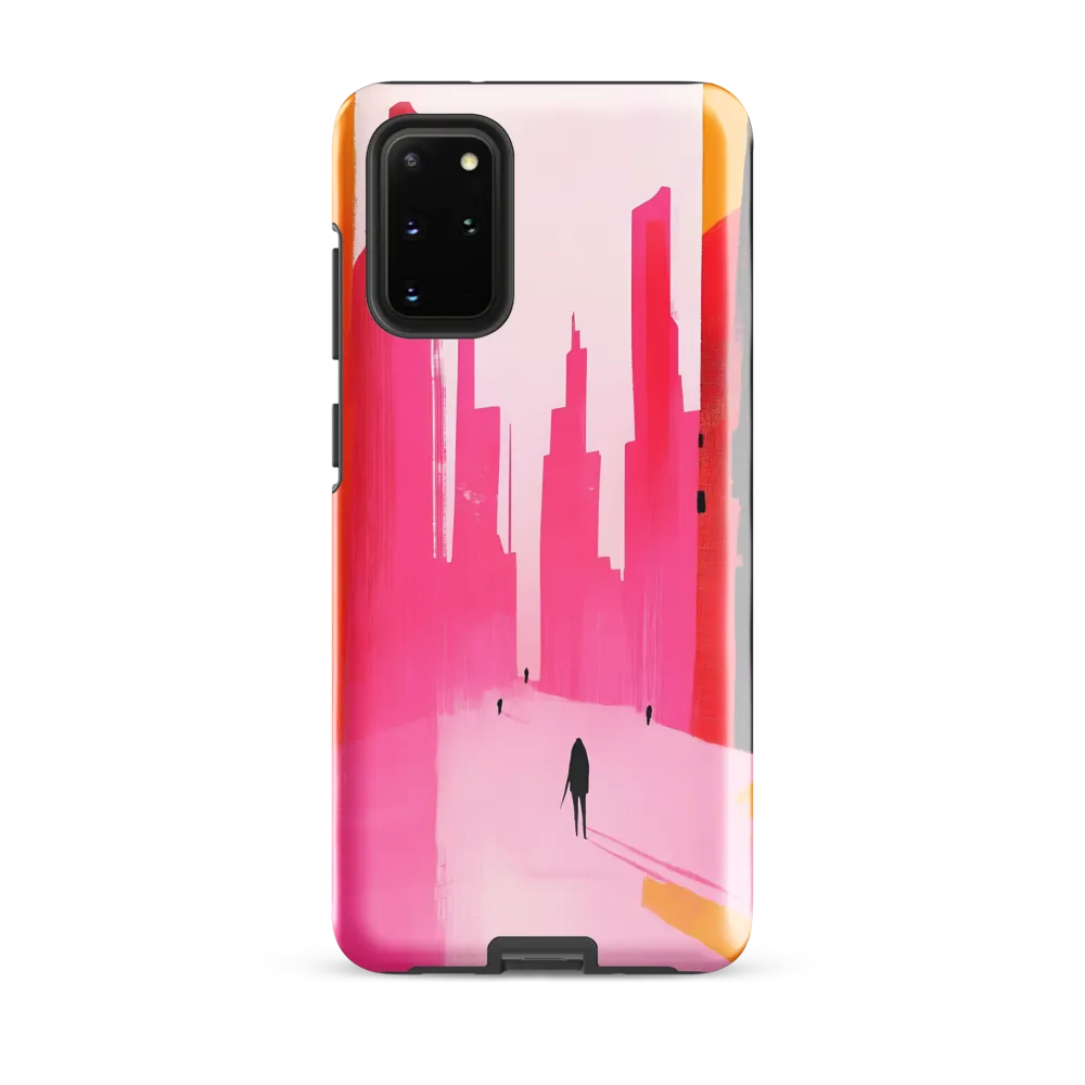 Urban Echoes in Pink