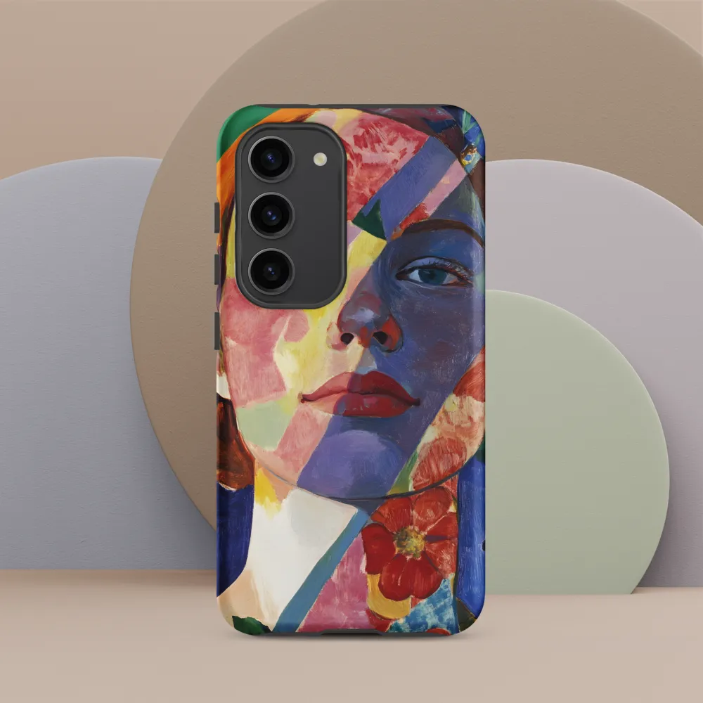 Portrait of Fragmented Beauty