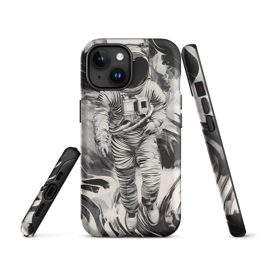 Ethereal Journey of the Astronaut