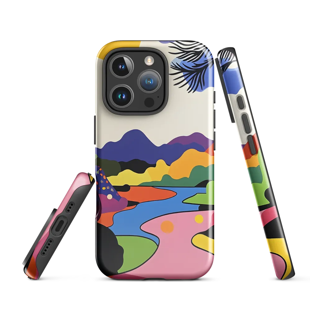 Whimsical Landscape in Color