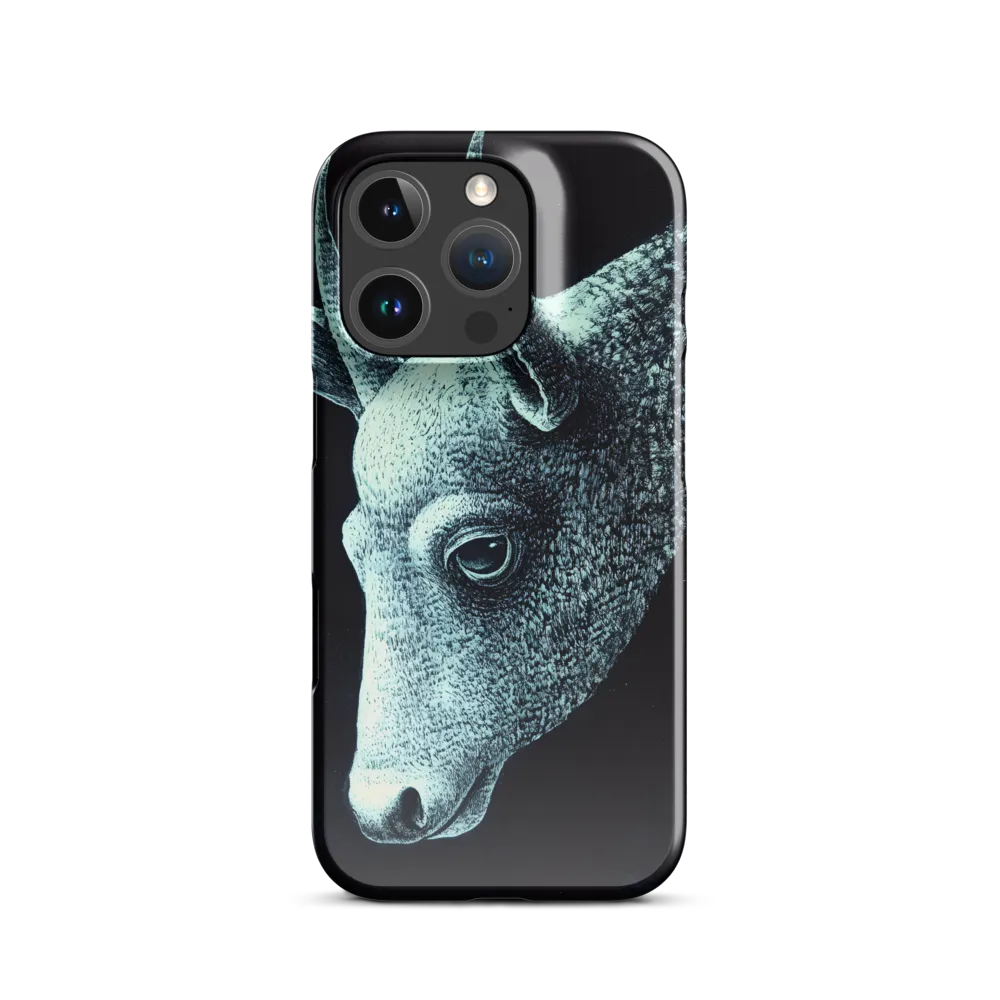 Ethereal Bull's Head