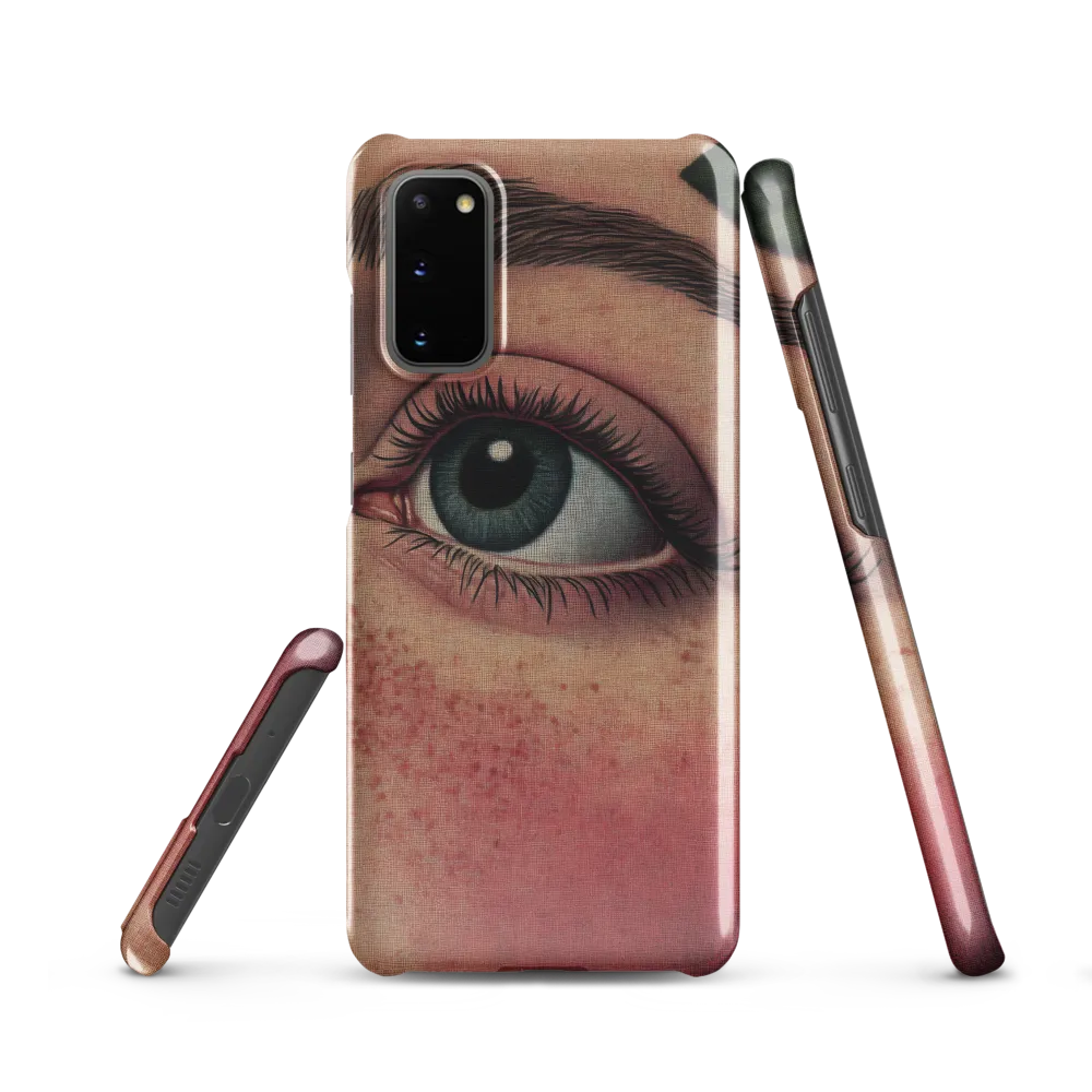 The Depth of Perception | Phone Case |  S20 | Snap Case | Glossy
