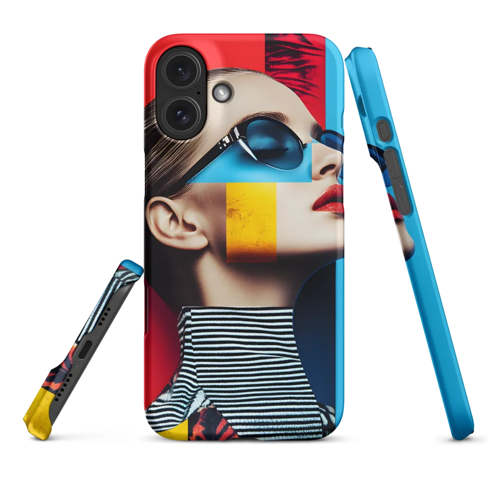 Vibrant Fusion of Fashion and Color