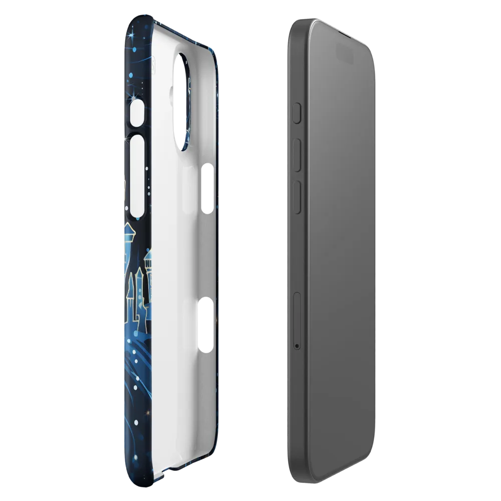 Dreamy Castles in a Starry Sky | Phone Case |  16 Plus | Snap Case | Glossy
