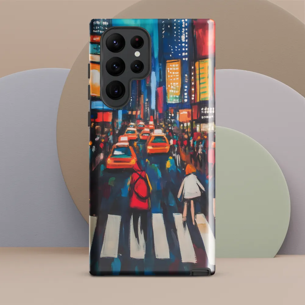 Urban Symphony: A Night in the City